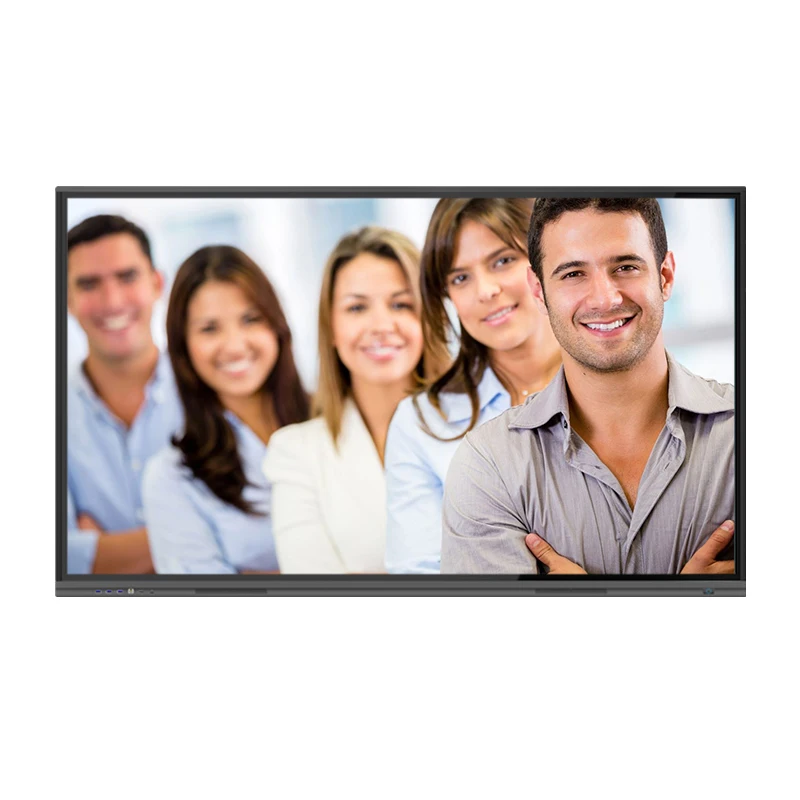 Manufacturer Custom Price 98 Inch 4k Lcd Flat Panel Smart Board Touch Screen Interactive Display For Conference Meeting