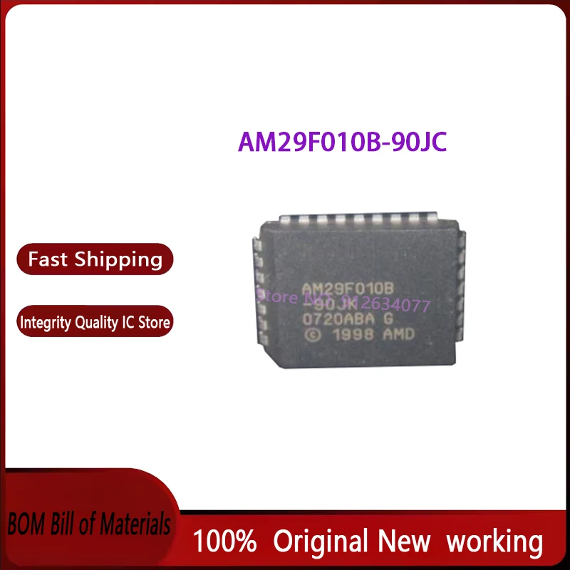 50pcs/lot AM29F010B-90JC AM29F010B-90JI AM29F010B AM29F010 PLCC in stock