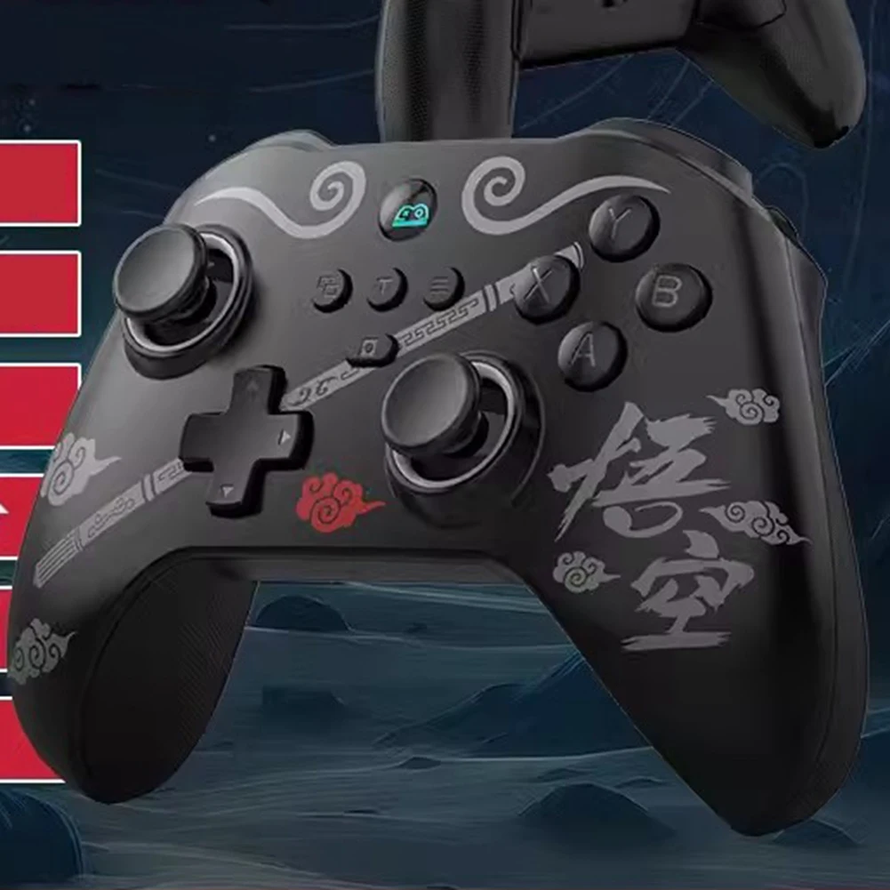 

Wireless PC Gamepad 1000Hz Return Rate With Hall Effect Joysticks & Hall Triggers Supports PC/SWITCH/Android/IOS-ABIU