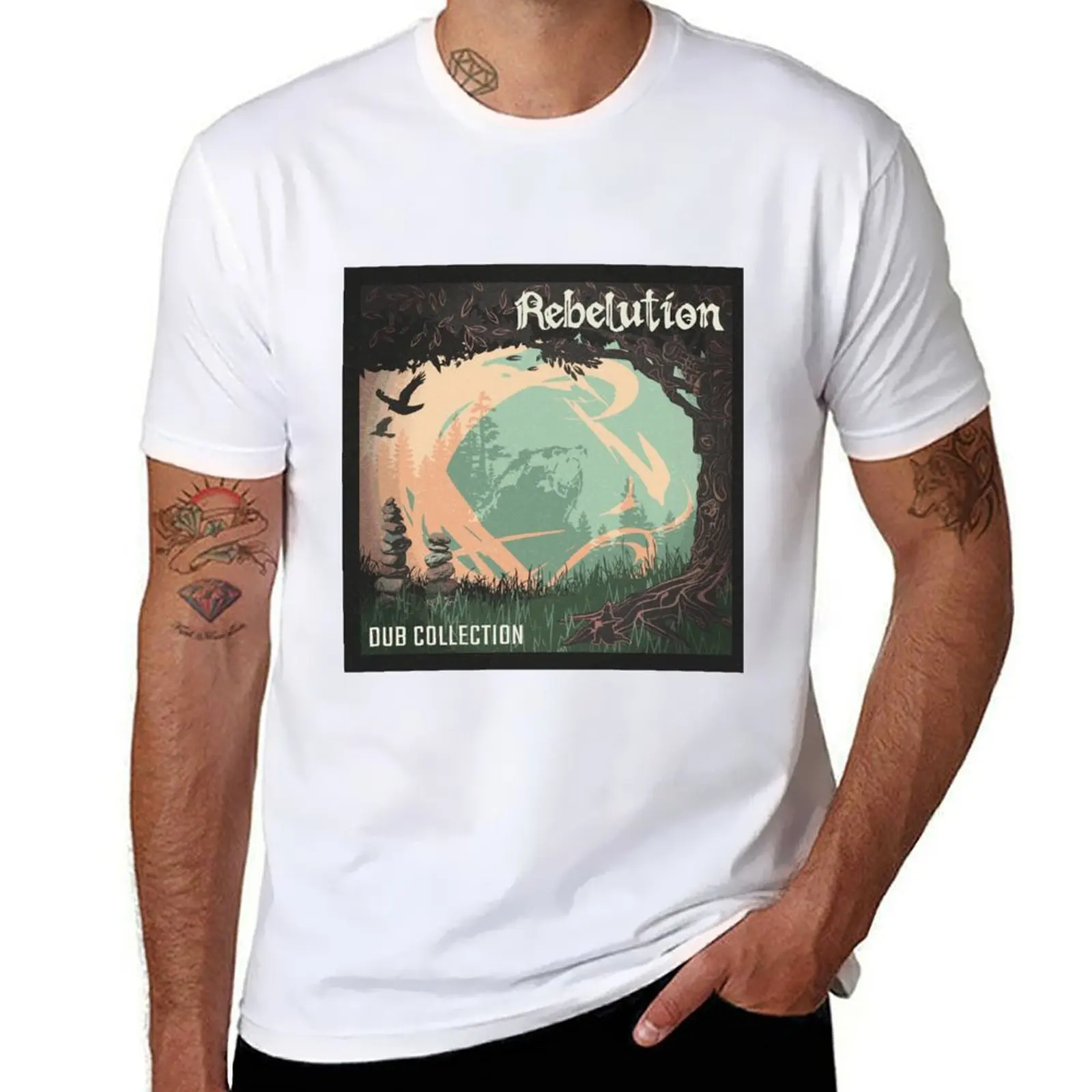 

dub collection T-Shirt t shirts with prints cotton tshirt 100% T-Shirt