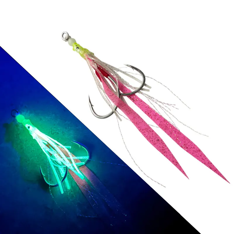 como-10-pares-de-gancho-farpado-gabarito-de-pesca-ganchos-brilhantes-gancho-duplo-forte-forca-anti-corrosao-lento-rapido-jigging-isca-de-agua-salgada-gancho