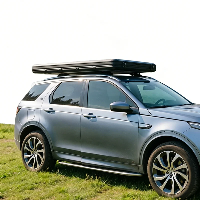 Car Accessories 4x4 Off-Road Overland Automatic 4-Season Waterproof Diagonal Bracing Hard Shell Rooftop Tent For SUV Pickup