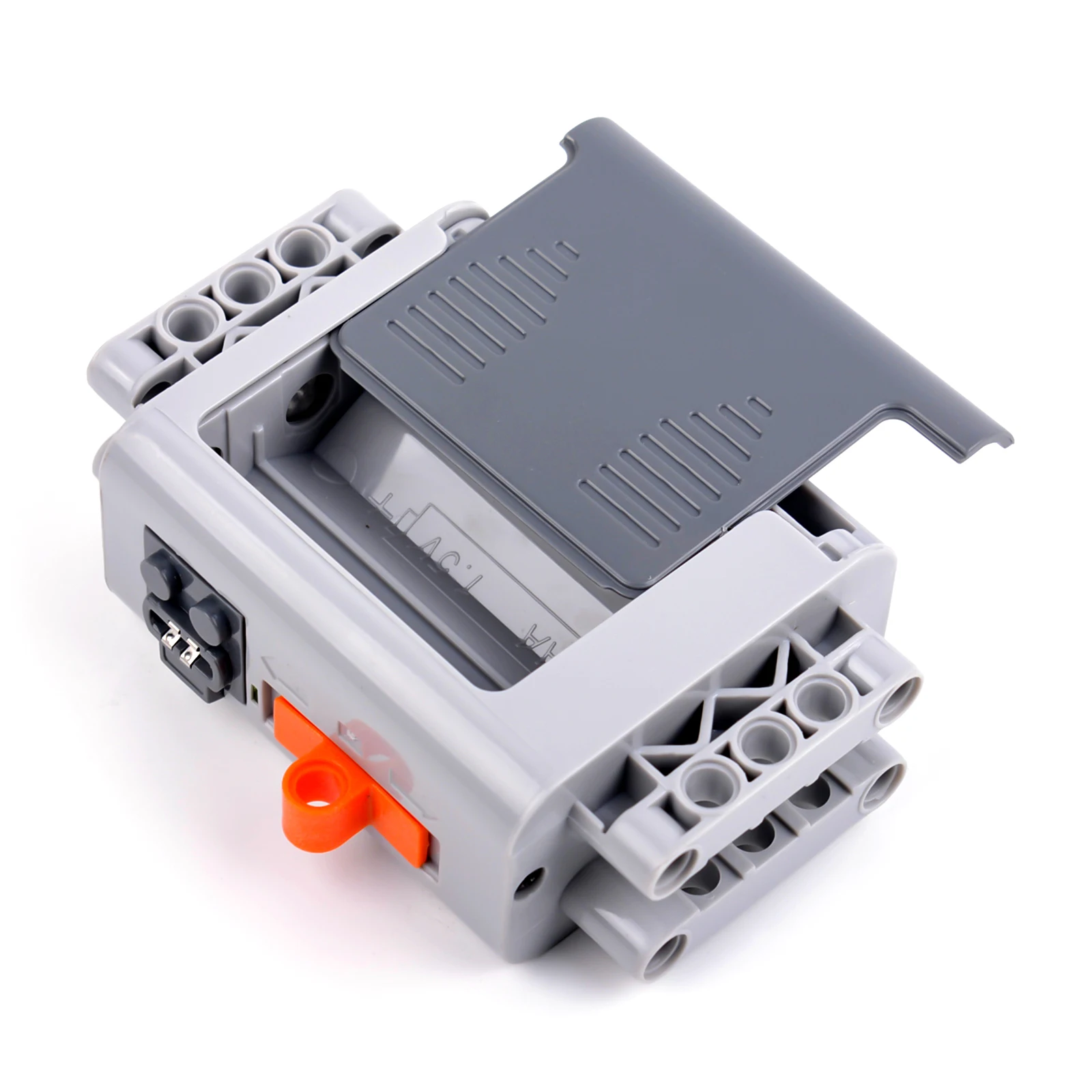 8881 Scatola batteria AA per blocchi di costruzione Funzioni multiple di potenza Set di modelli PF Parti tecniche MOC compatibili con tutte le principali marche