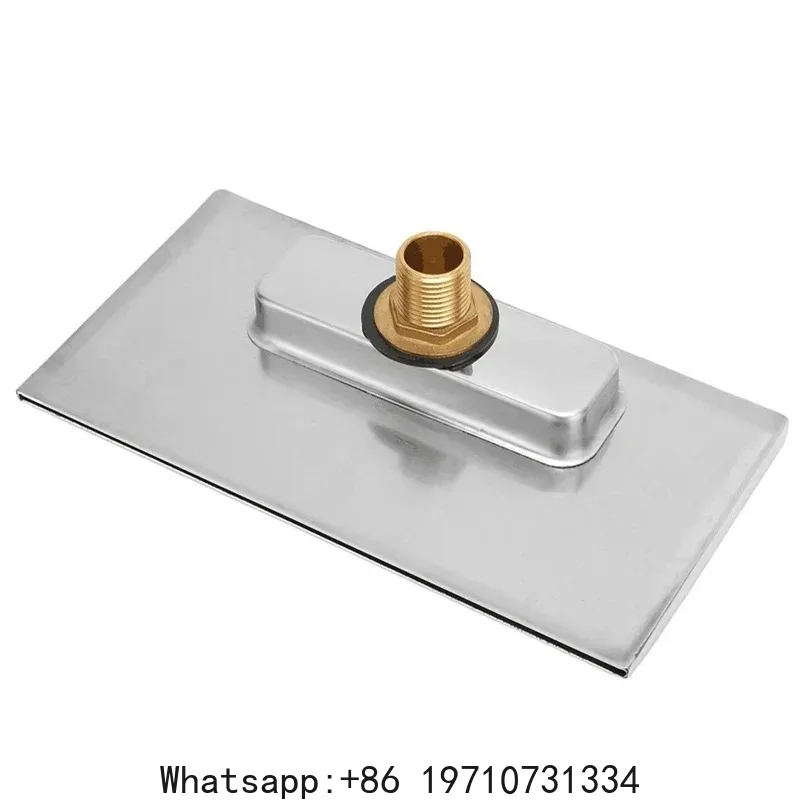 1pcs 304 Stainless steel Waterfall Water Fountain Water Sprinklers Water Feature for Garden Pool SPA Outdoor Decor Aerator