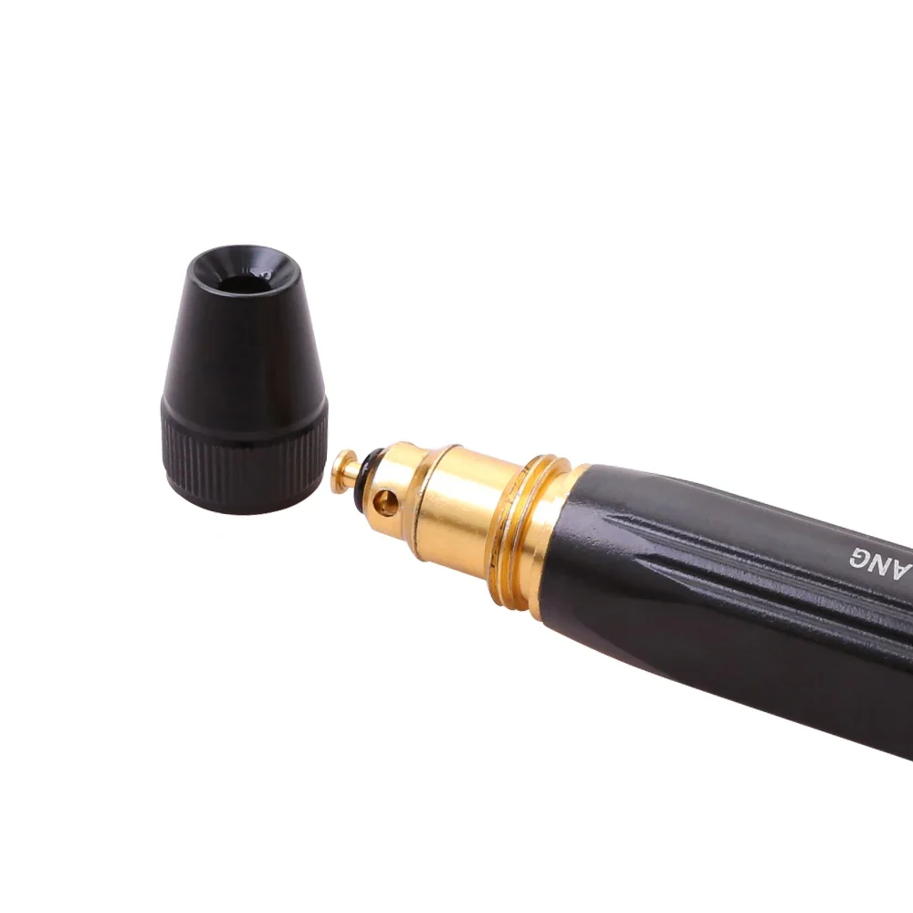 

High Pressure Hose Nozzle Water Gun Garden Hose Sprinkler Metal Foam Throwing Car Wash Tool Straight Nozzle Jet Washer Sprayer