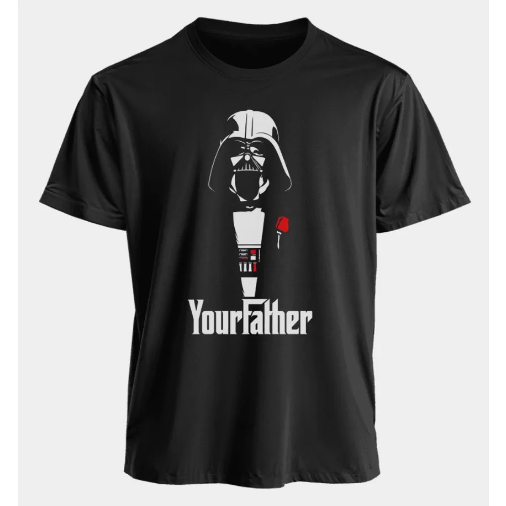 

American Star Wars Peripheral Printed Men's and Women's T-Shirts Summer Sports Loose Couples Comfortable Crew Neck Short Sleeves