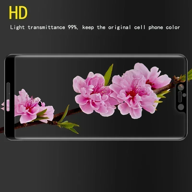 3d curvo vidro temperado película protetora para google pixel 2, 2xl, 3, 3xl, 3a, 4a, 5a, 6a, cobertura completa para pixel 7, 5, 6 xl