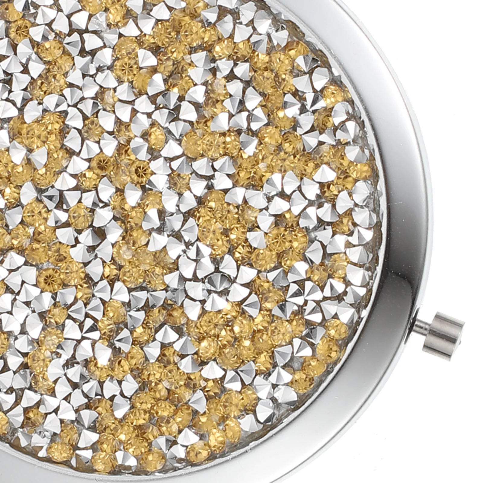 

Mini Compact Round Pocket Mirror Portable Double Sided Lightweight Makeup Mirror for Travel Purse Mini Mirrors