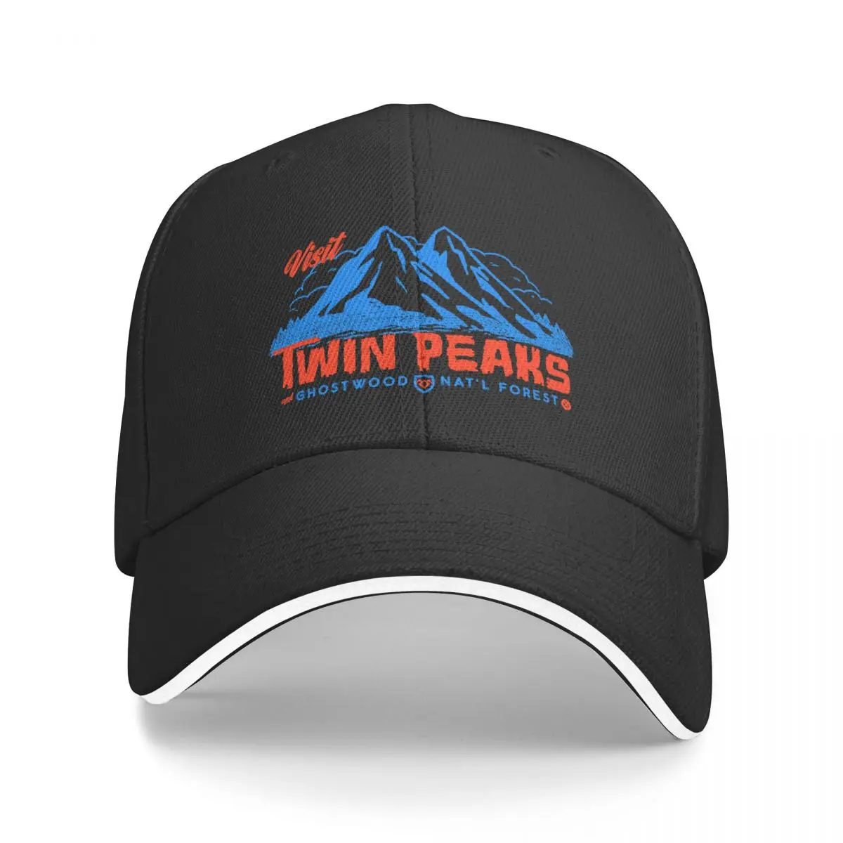 Visit Twin Peaks Baseball Cap Anime Hat Golf Hat Man Luxury Brand Luxury Woman Men's