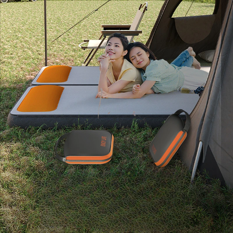 

Air cushion bed for household use, single and double person inflatable, enlarged and thickened, easy to lay on the floor