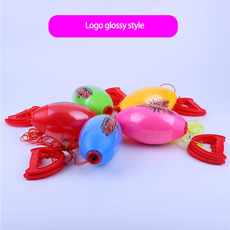 Bambini all'aperto interattivo tirando palline di velocità elastiche divertimento collisione allenamento sensoriale giochi sportivi giocattolo per bambini regalo per adulti