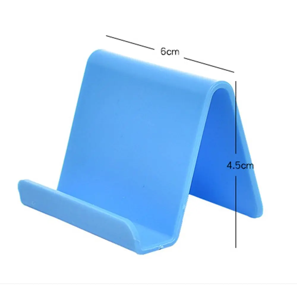 Universal Plastic Smart Phones Table Mini Lazy Bracket Mount Stand for Cell Mobile Phone Tablets Phone Holder