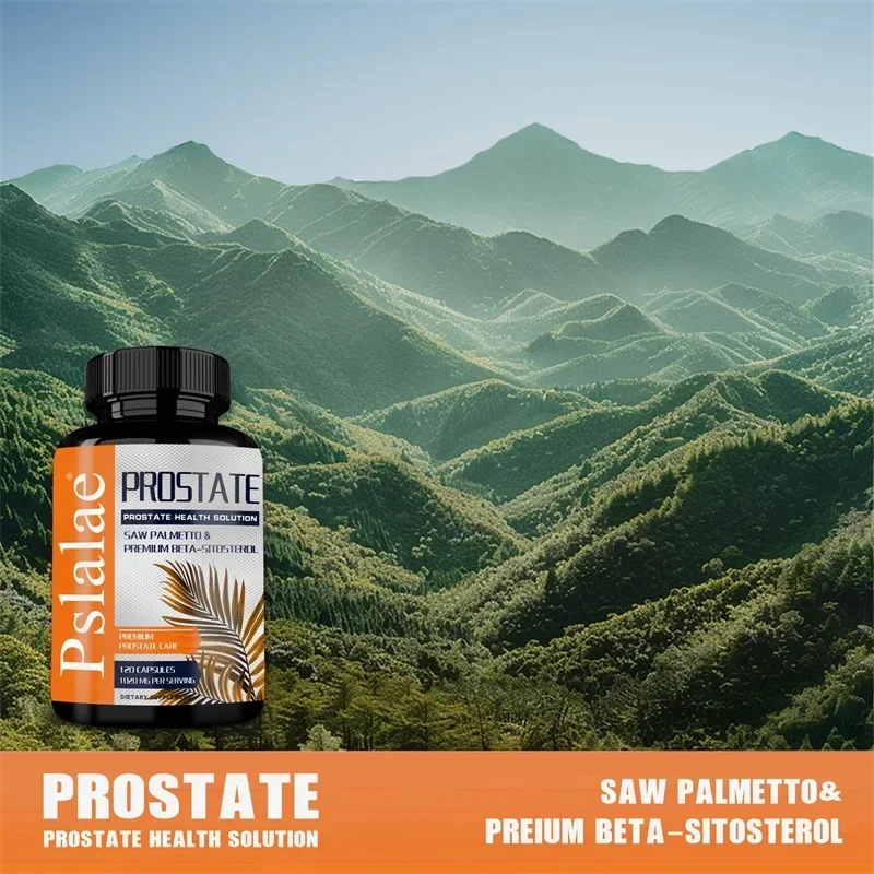 Prostate Supplements for Men - Men's Health Supplements for Prostate Health, Hair, Urinary Health, Bladder and Urinary Issues - Image 5