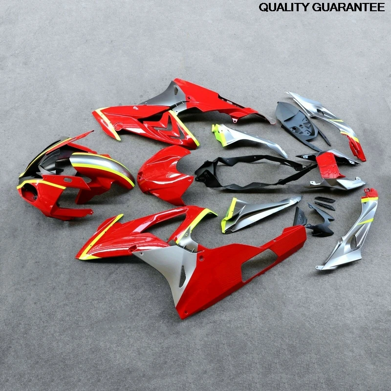 

Injection Motorcycle Fairing kits for BMW S1000RR 2015 2016 2017 red black fairing set BMW s1000rr 15 16 17 XJ05