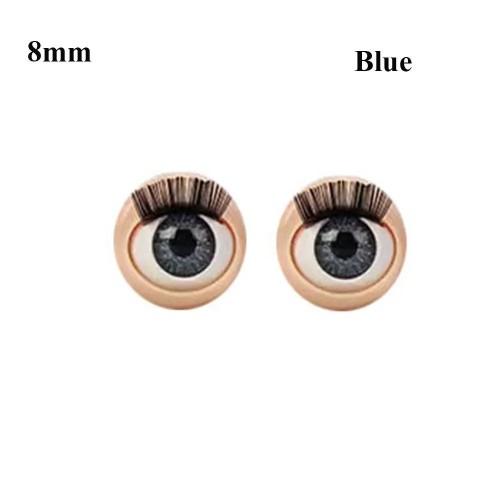 with Eye Cover  Activity Eyes  Eyechips Simulation Active Eyeball DIY  Eyes  Rolling Eyeballs with Eyelashes