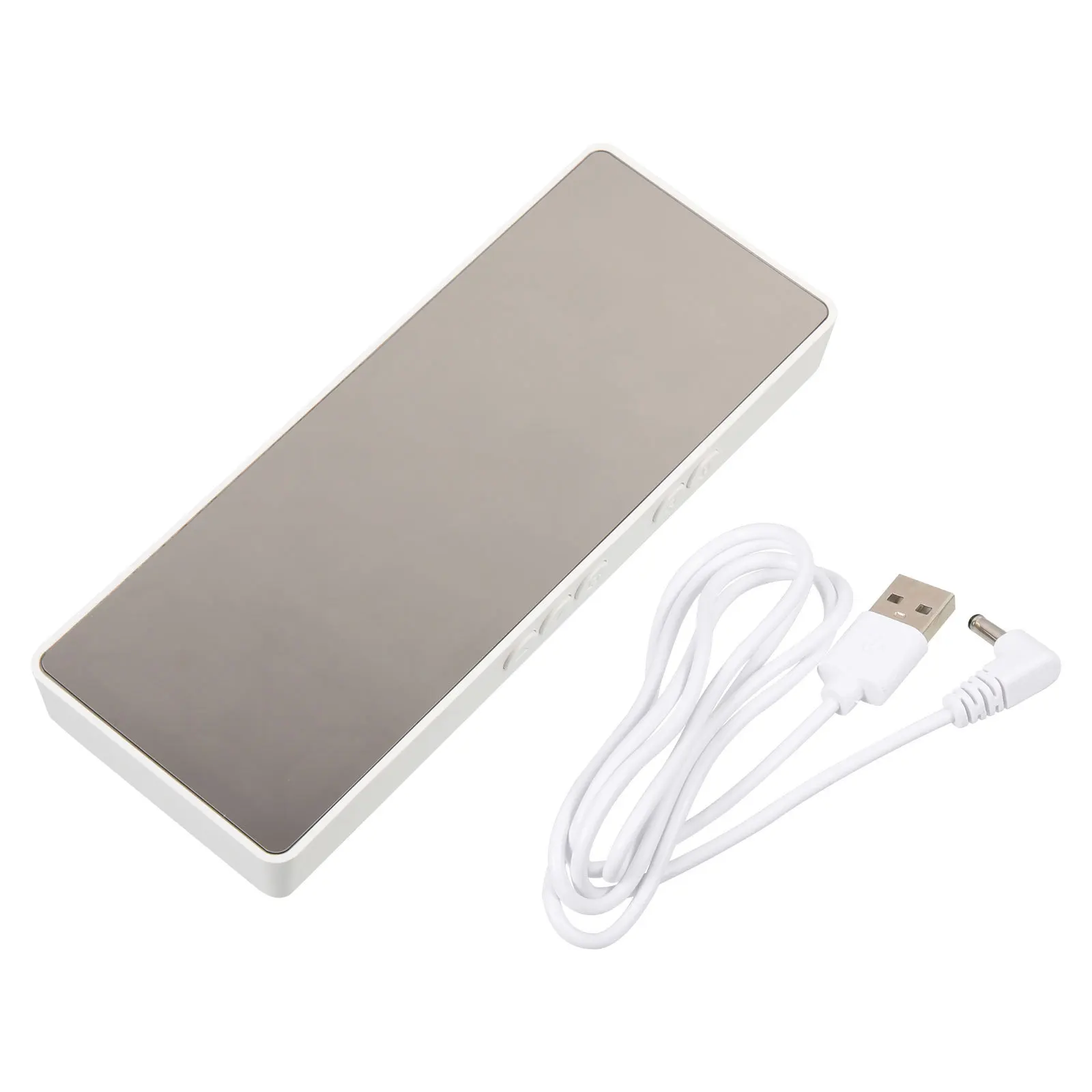 

Small Digital Clock Bedroom Desktop Clock Large Screen Temperature Display Alarm Clocks for Bedrooms