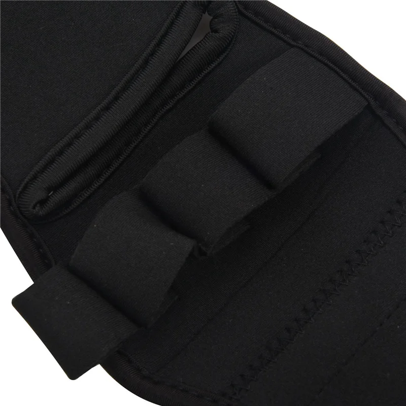 ABKV-5X Finger Splint Brace Ability, Finger Gloves Brace Elderly Fist Stroke Hemiplegia Hand Training [Single Hand] - Black