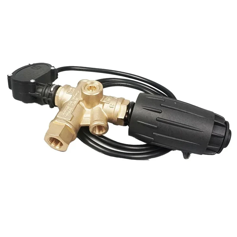 Upgrade Your Equipment Effective Cleaning Pump Unloading Valve with Built in Pressure Switch for VRT3 310PS6 Systems-A26I