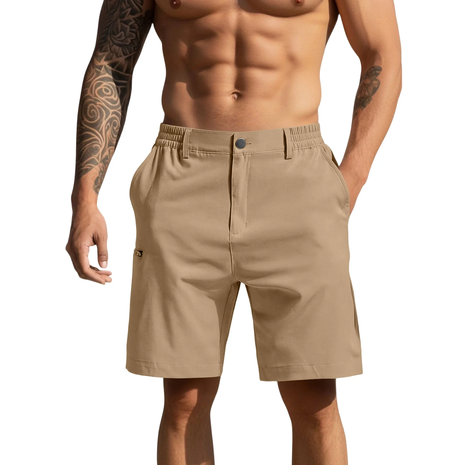 

Мужские шорты для бега, летние шорты с карманами для отдыха и тренировок, мужские шорты для бега на открытом воздухе, спортивные шорты, дышащие свободные шорты