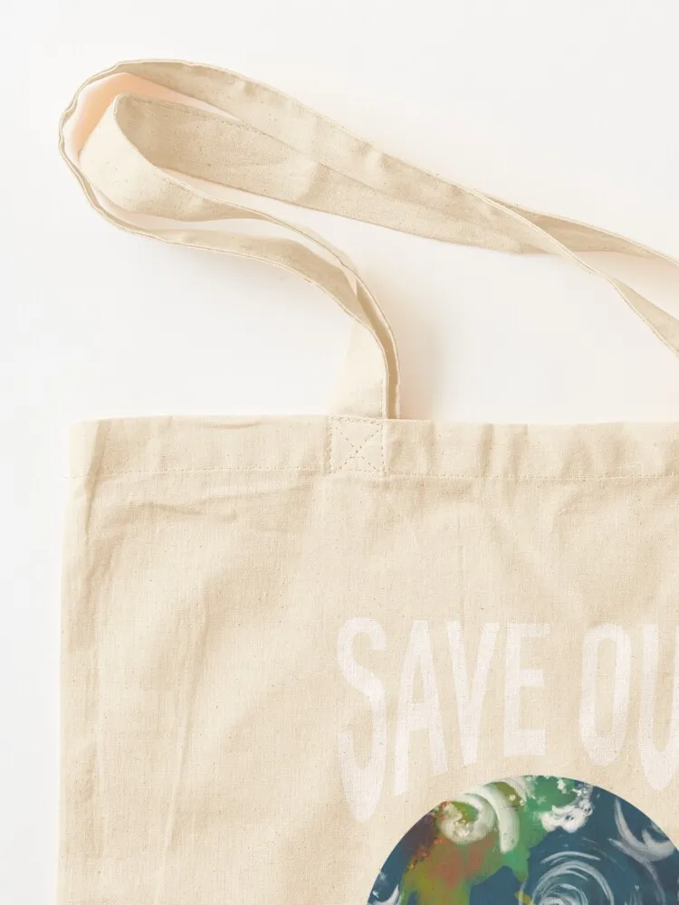 Save Our Home Tote Bag Handbags women custom bags Women's shopper bag tote bag university