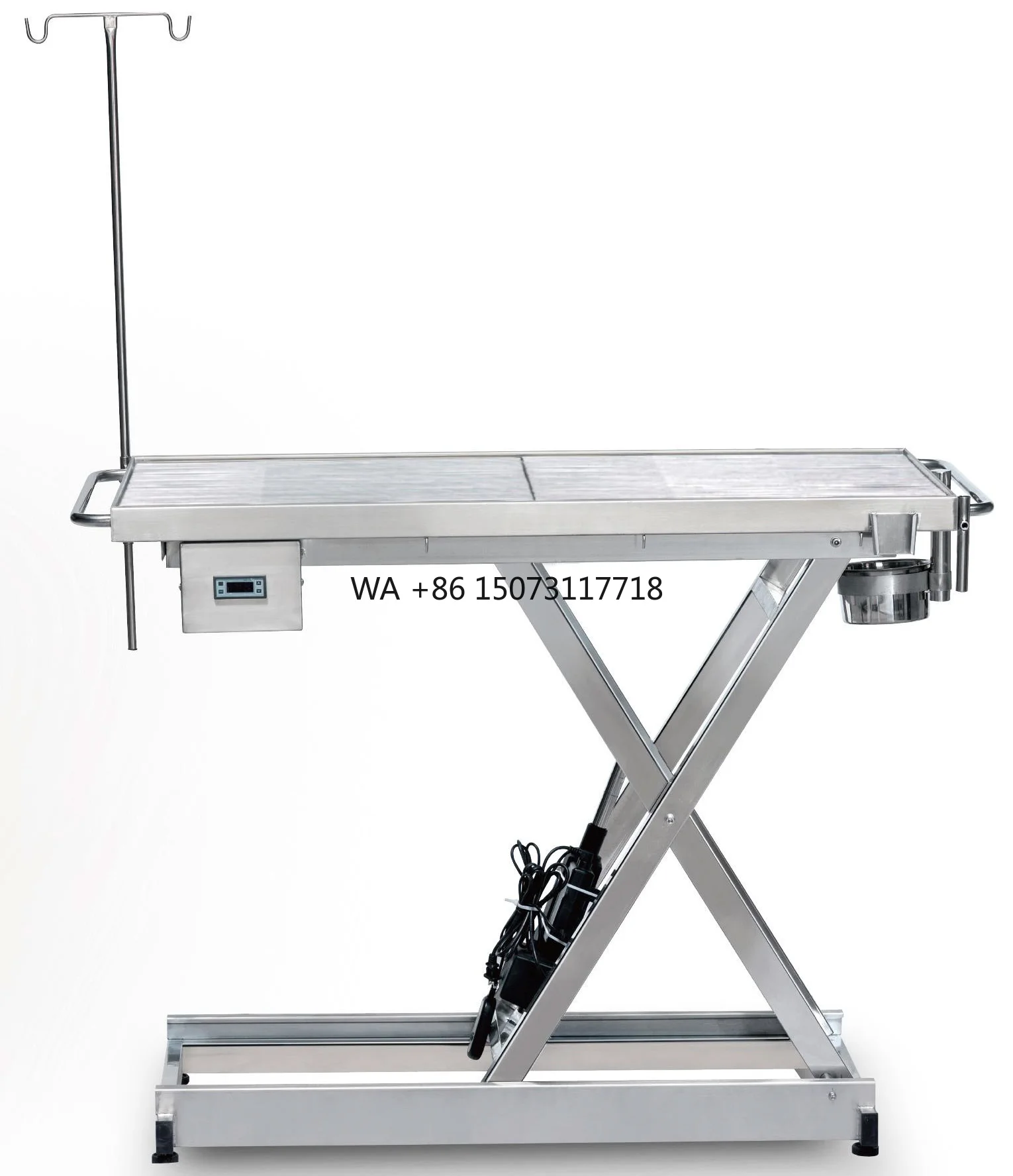 

Electric Pet Operating Table, Stainless steel table top, easy to clean, China famous brand Motor, VOT-001