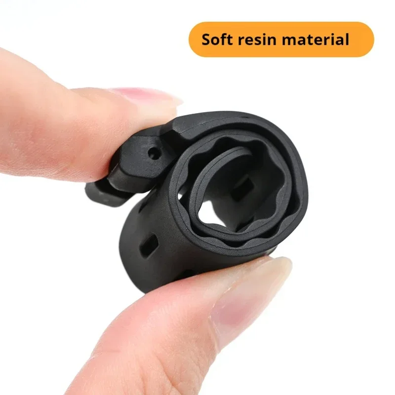 Correa de resina TPU para Casio PROTREK PRG-300 PRW-3000 3100 PRW-6000 6100, repuesto de correa de reloj de goma negra, herramientas de pulsera