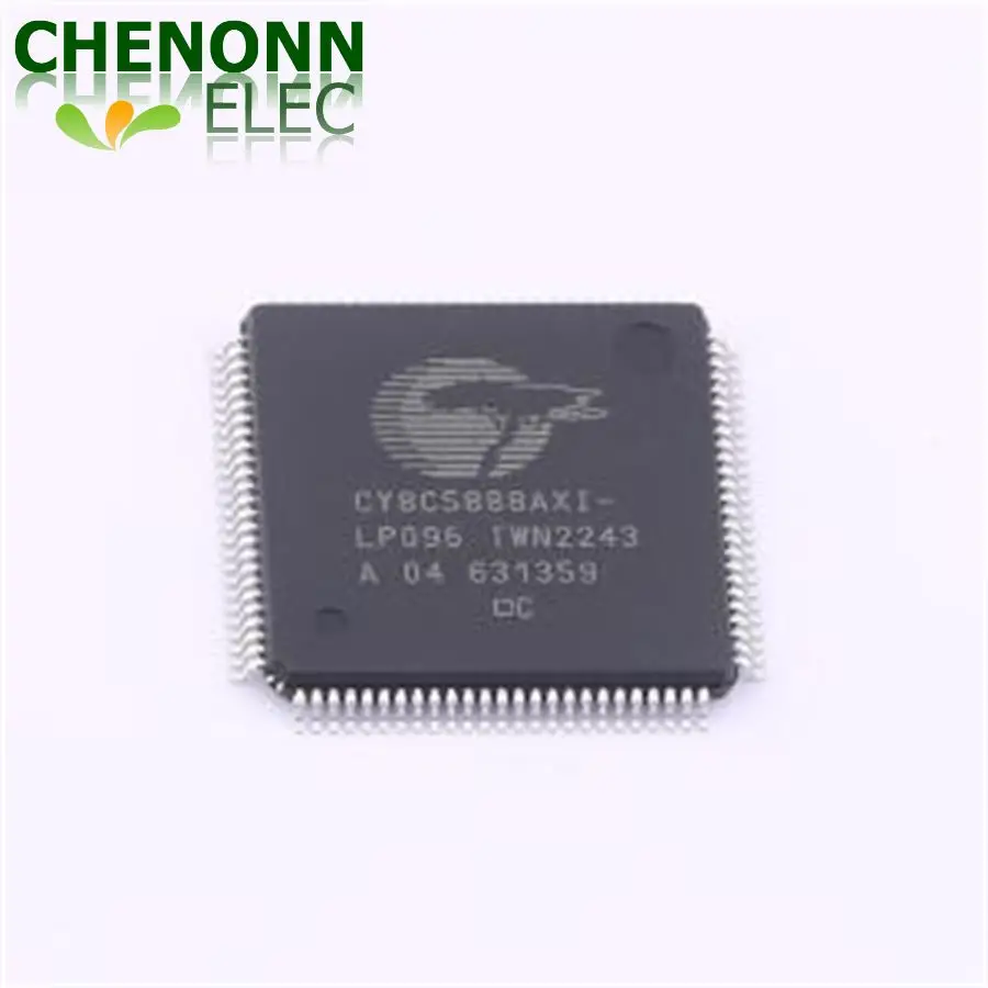 

2 шт./лот CY8C5888AXI-LP096 (встроенные процессоры и контроллеры)