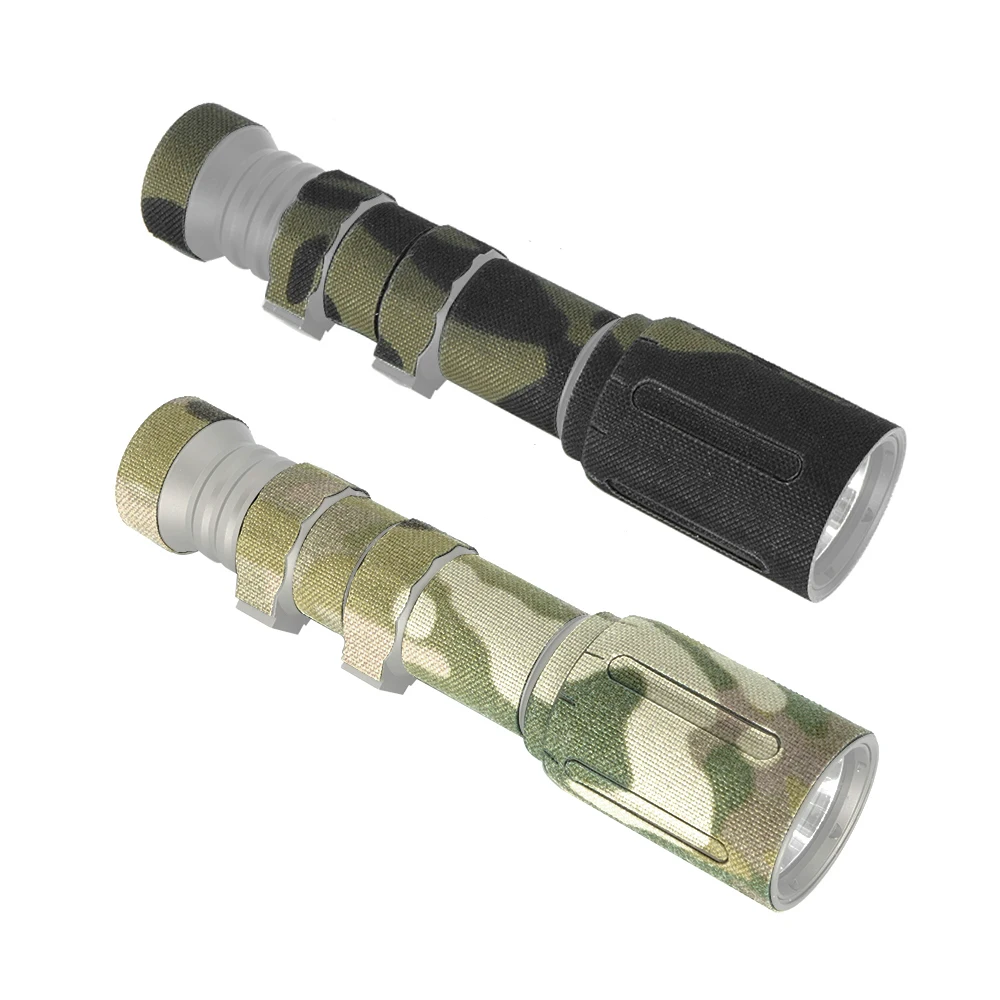 New OKW 18650 Weapon Light Wrap Camouflage And Protection Sticker