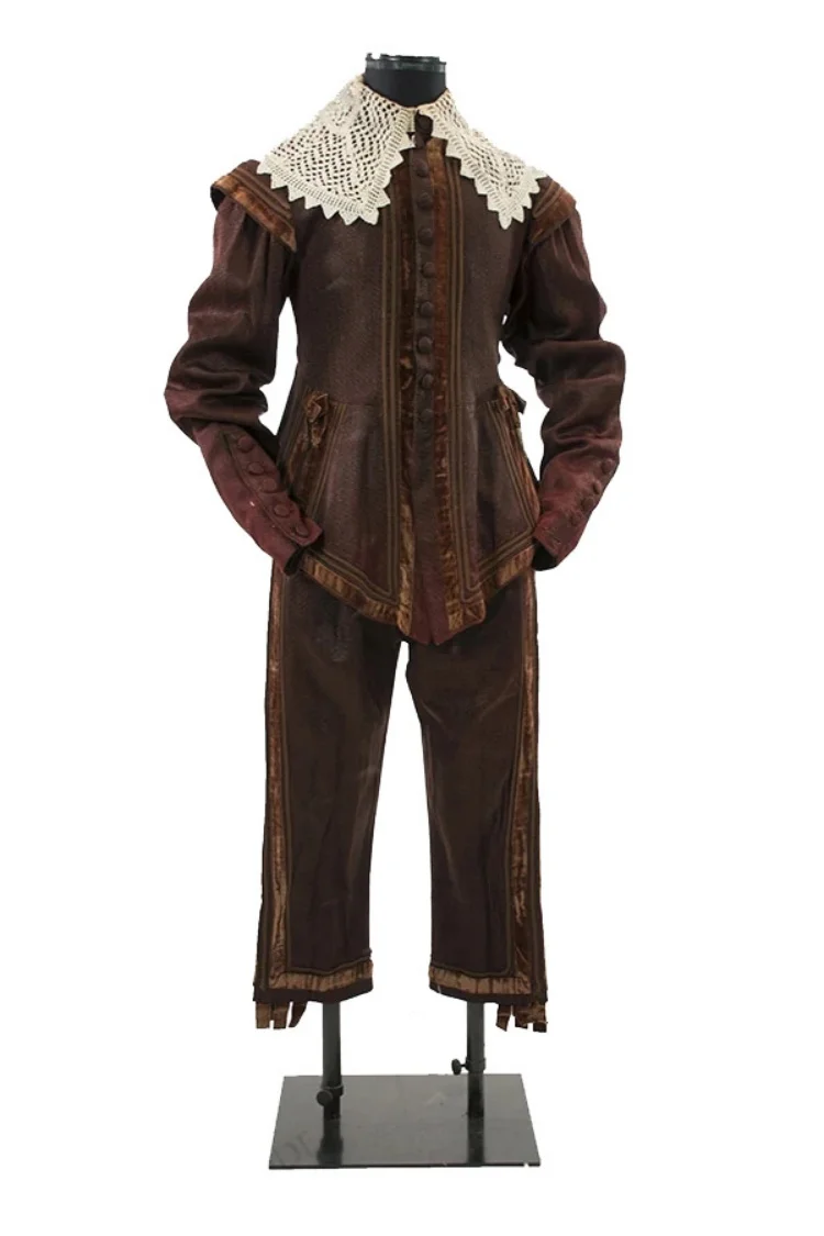 1600s Tudor Elizabethan Vintage Prince Costume Medieval Renaissance Regency Noble Knight Uniform Halloween Warrior Gown Suit