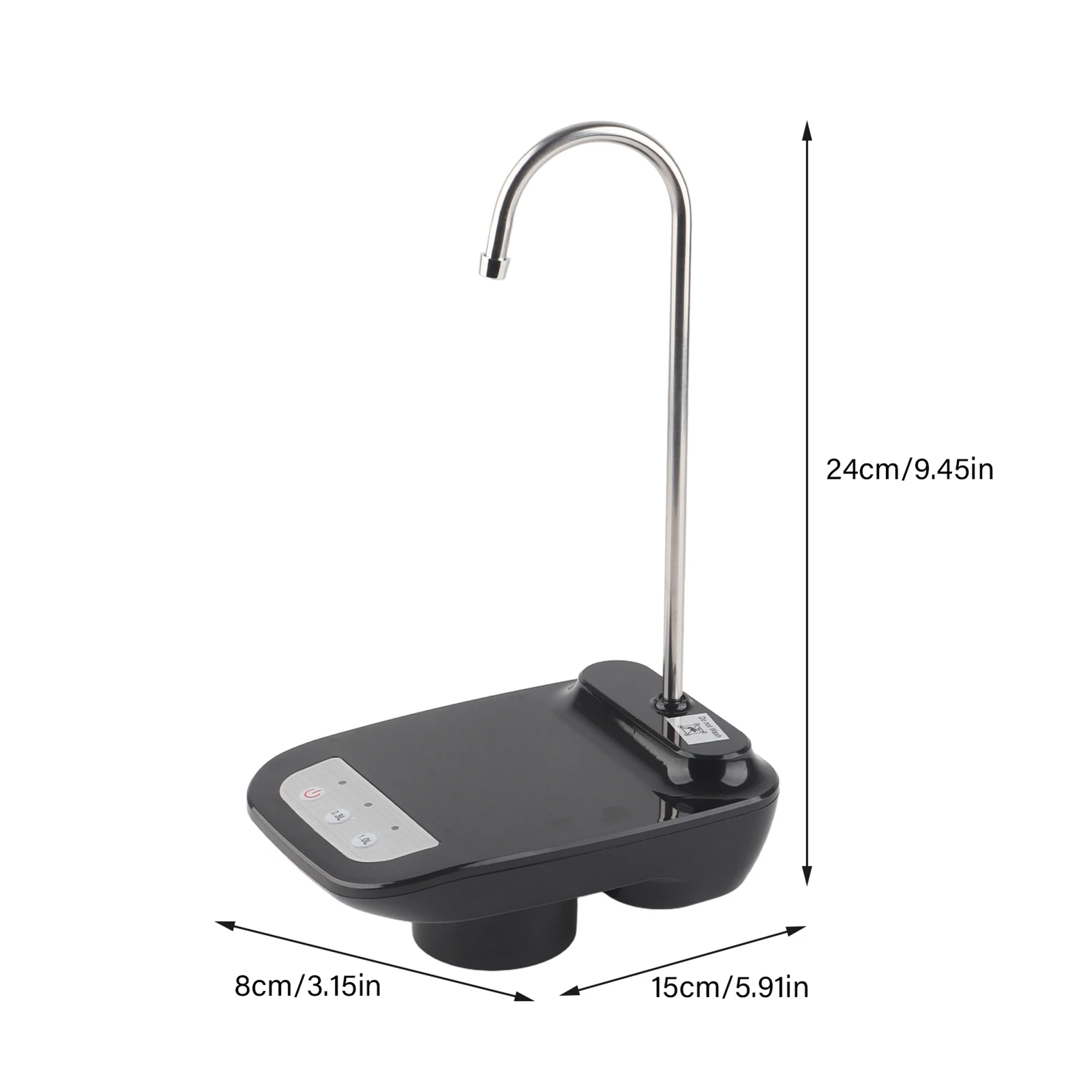موزع مياه كهربائي متعدد الوظائف مع ضغط USB للاستخدام في المنزل والمكتب ونظام تبريد المياه