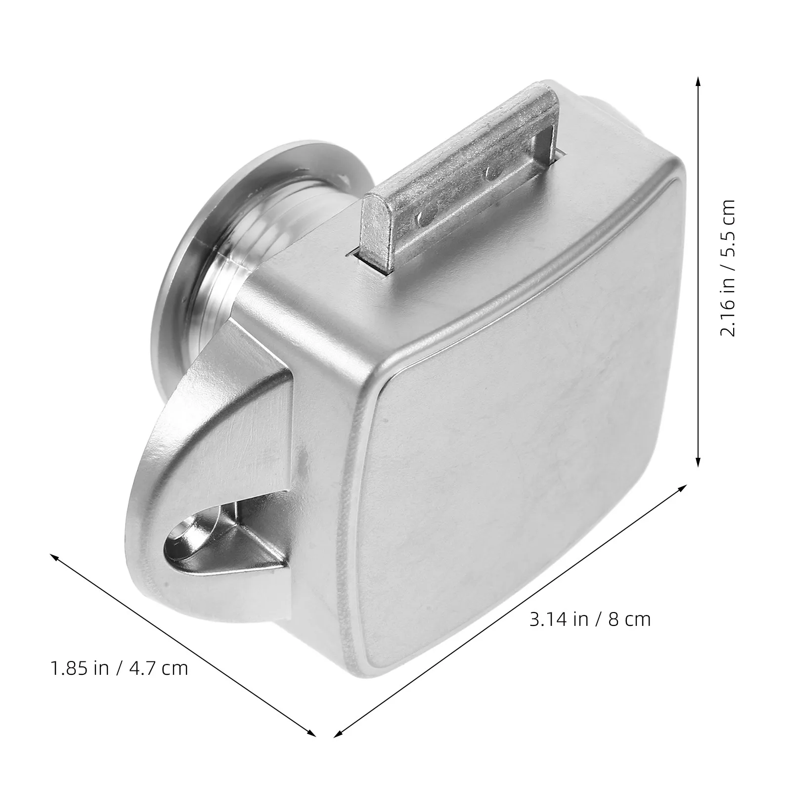 Catch Push Button Lock Cabinet Latch Hardware Cabinets Distribution Door Keyless