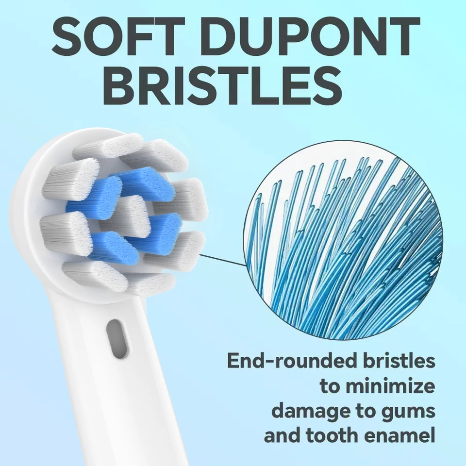 Replacement Toothbrush Brush Heads Compatible with Oral B iO Electric Toothbrush 2 3 4 5 6 7 8 9 10 Series Electric Toothbrushes image 5