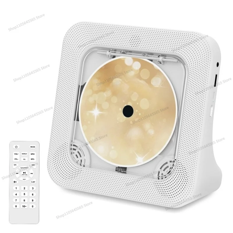 For Portable Retro CD Player, Stereo All-in-one Machine, Countertop, Music Disc, Album CD, Bluetooth CD Player