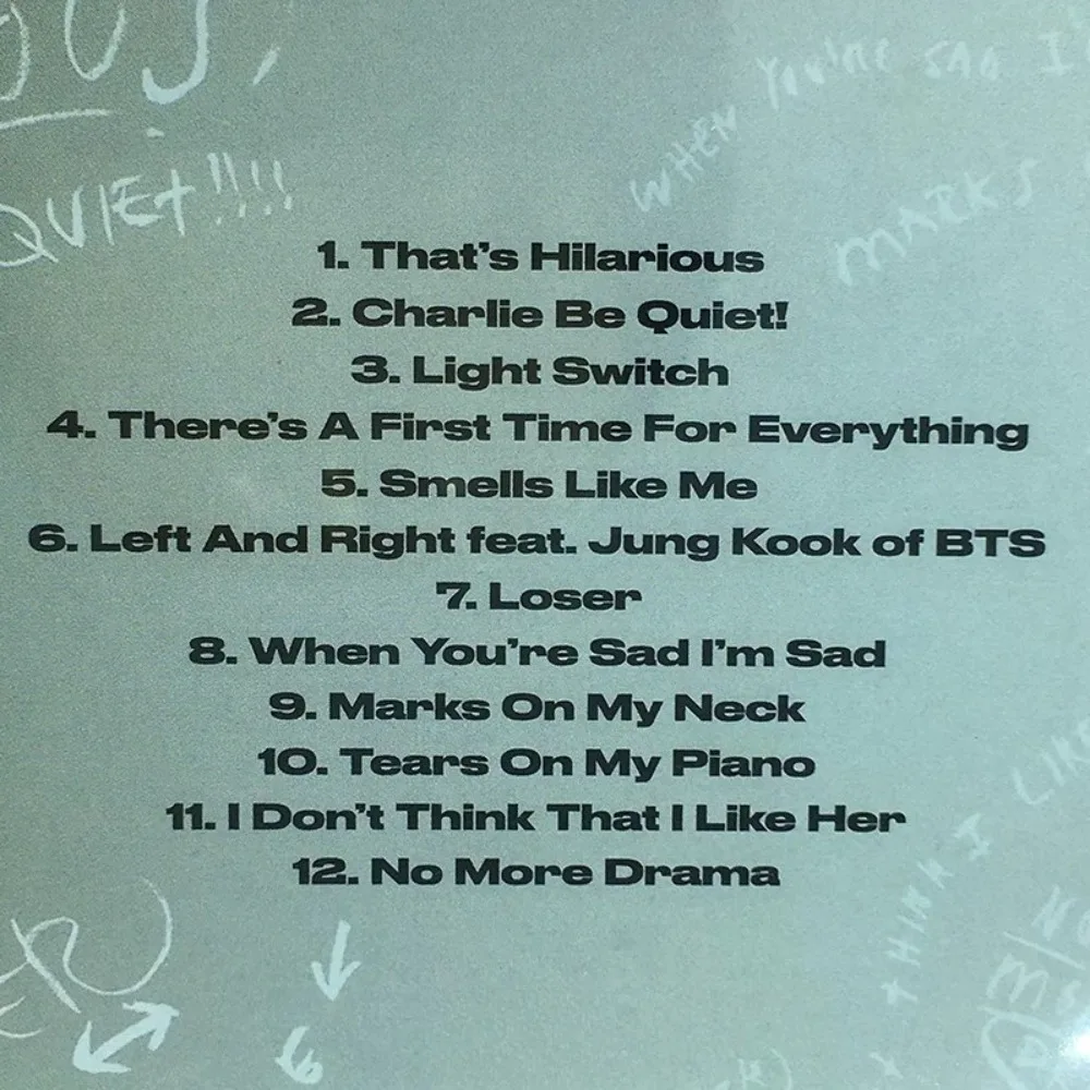 CD HILARIOUS di Charlie Puth - Western Pop e R&B Hits - Catchy Tunes per audio per auto e casa