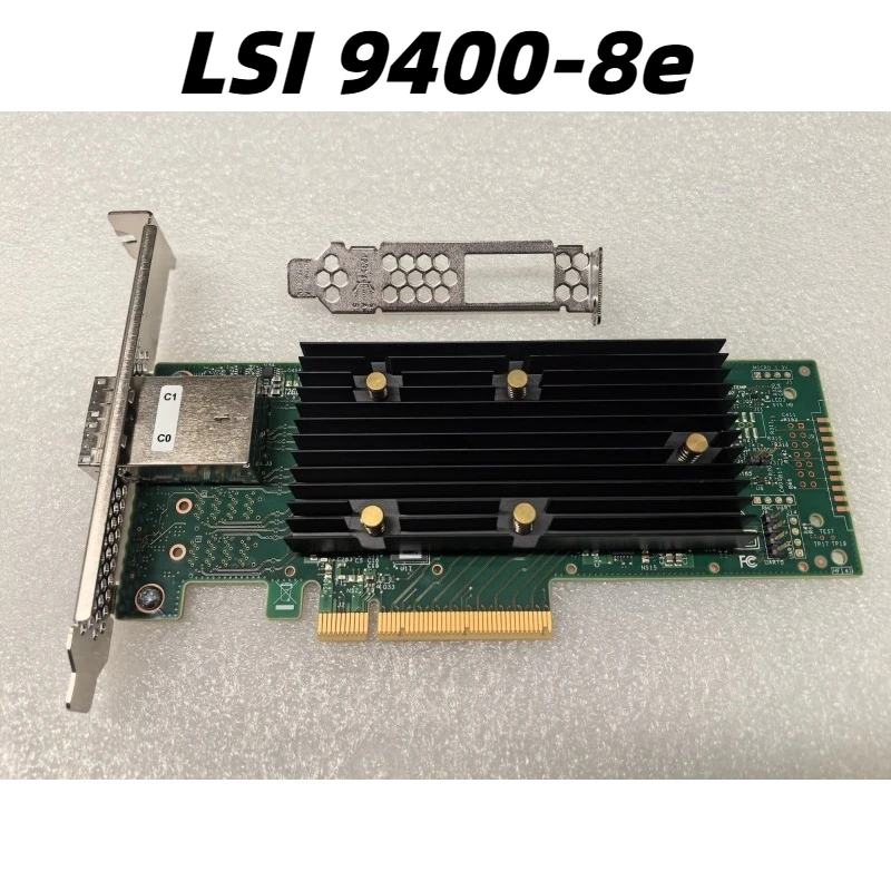 9400-8e PCIe 3.1 12Gb SAS SATA Controller High Speed Storage Adapter