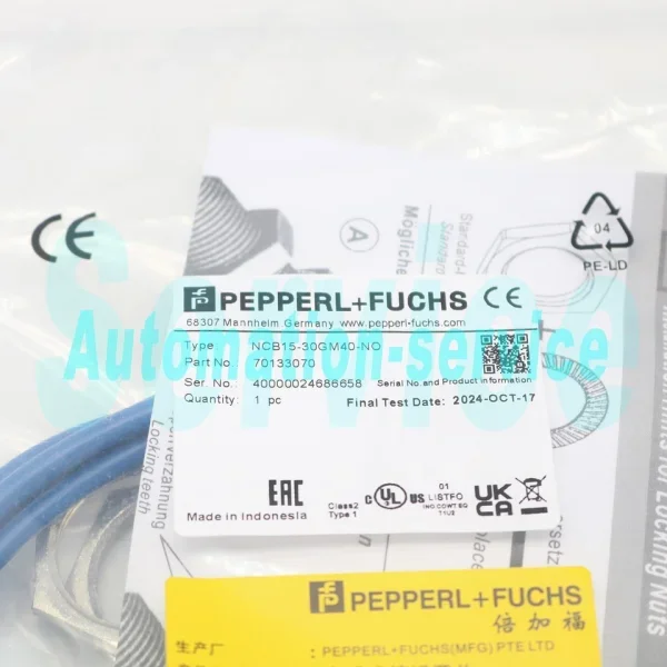 New Ncb15-30Gm40-N0…