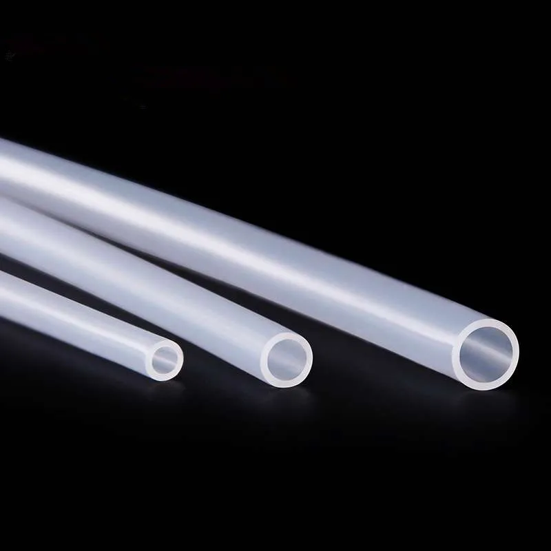 5M Silicone Tubing 2mm x 4mm 4mm x 6mm 5mm x 7mm 6mm x 12mm 9mm x 12mm Food Grade Transparent Silicone Rubber Tubing Hose Pipe