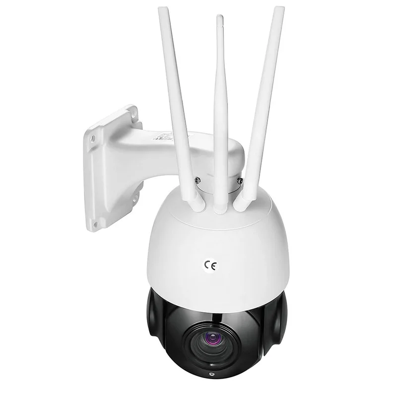 5.0MP 5X Zoom 3g 4g Sim Card Ip Camera Auto Tracking Camera Cctv Wifi Ptz Camera سعر المصنع