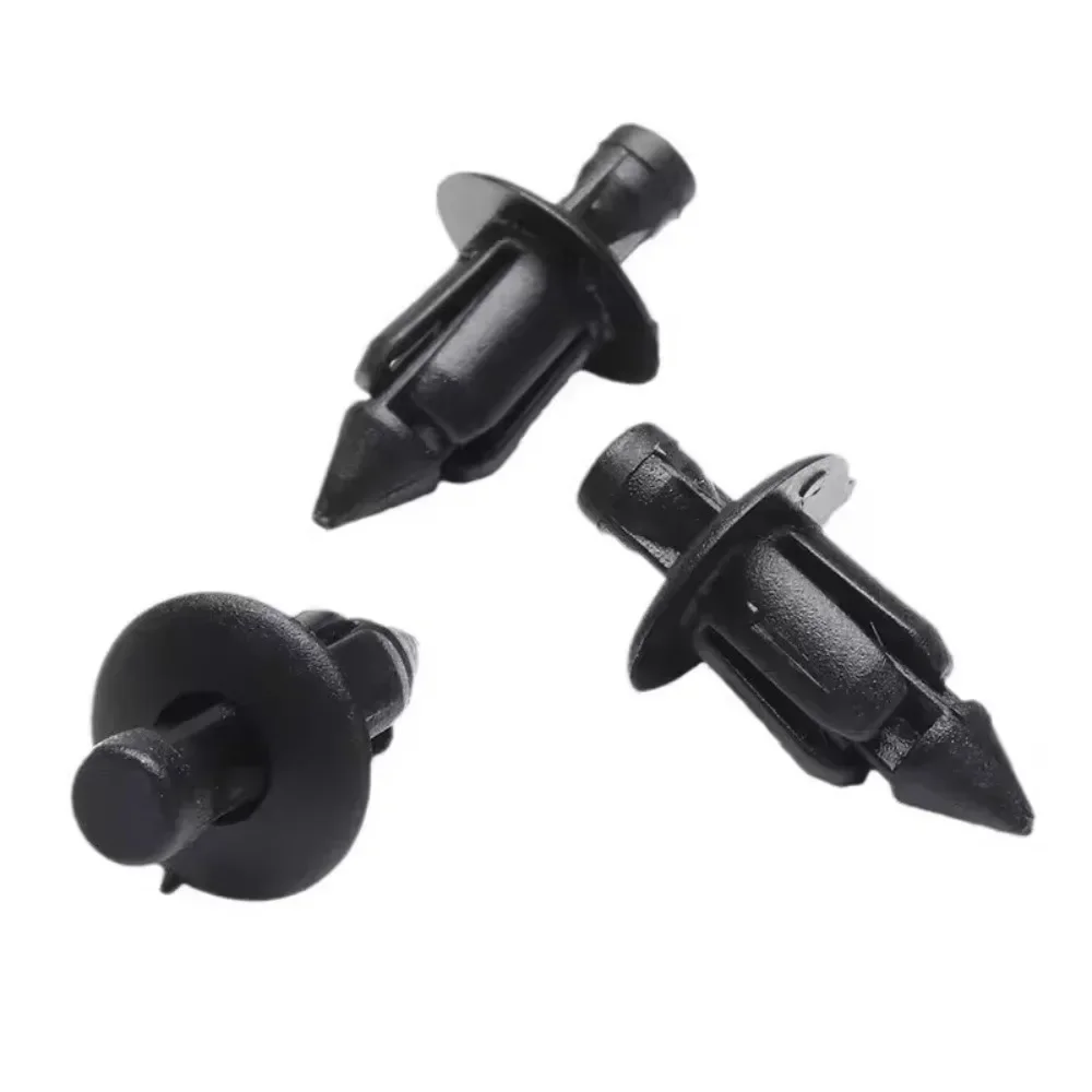 100pcs Motorcycle 6mm Rivet Fairing Body Trim Panel Fastener Screw Clips Universal For Suzuki Kawasaki Yamah
