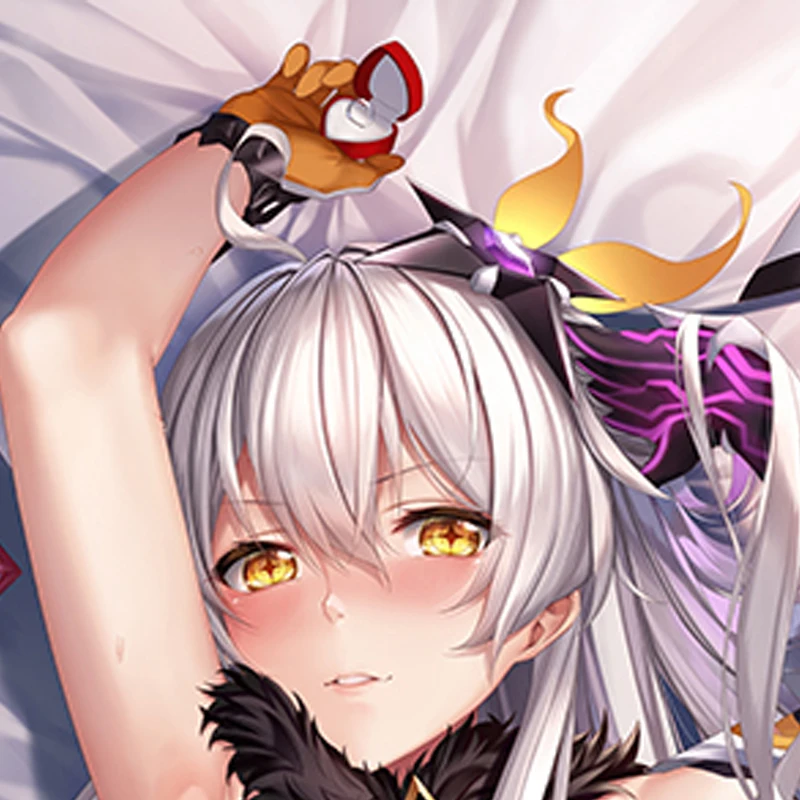 Dakimakura Anime Pillow Case Kiana Kaslana Double-sided Print Of Life-size Body Pillowcase Gifts