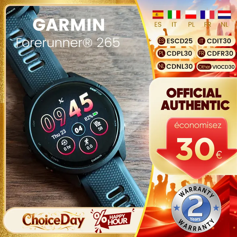 Montre connectée Garmin Forerunner 265