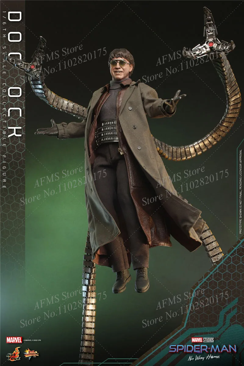 HOTTOYS HT MMS632 1/6 Scale Collectible Figure Doctor Octopus Alfred Molina Spider-Man:Homecoming 12Inch Men Soldier Model