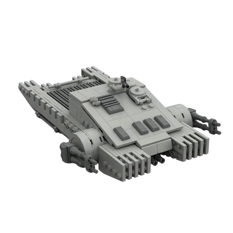 

433pcs MOC TX 225 GAVw Occupier Combat Assault Tank Star Battle Model Building Blocks Christmas Gifts Construction Toys Birthday