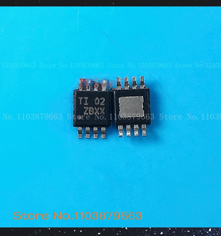 TPS22958NDGNR lettering ZBXX MSOP8