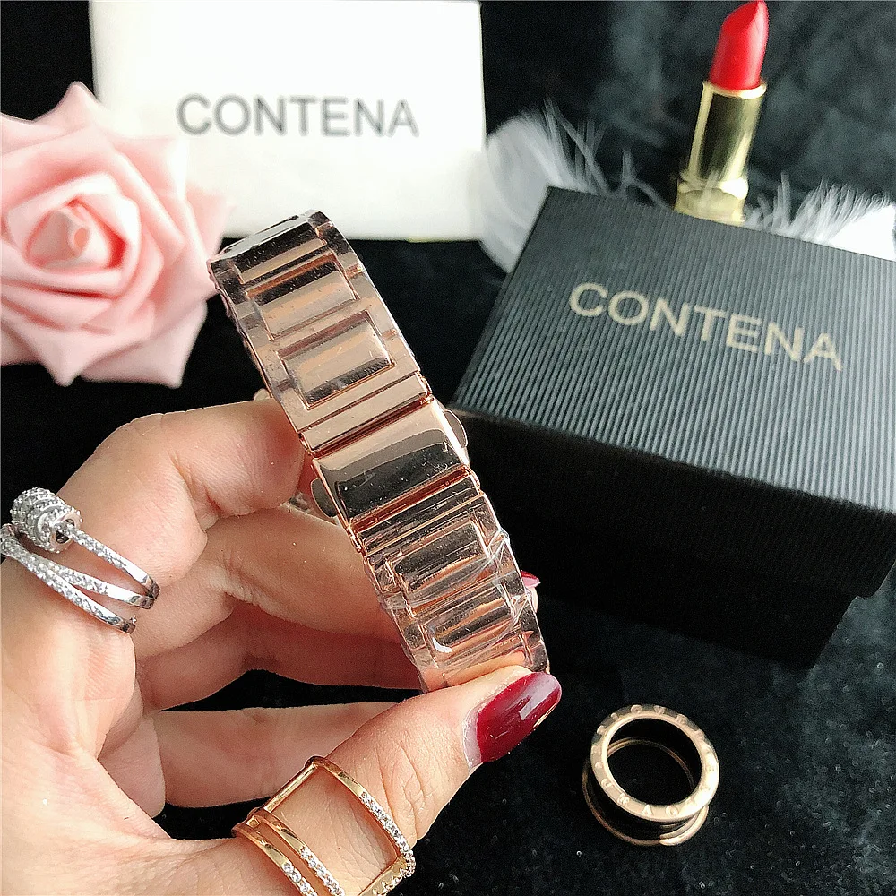 Relogio Feminino New Crystal Diamond watch luxury silver women\'s watch Fashion women\'s watch All Steel watch Clock Saat 2023