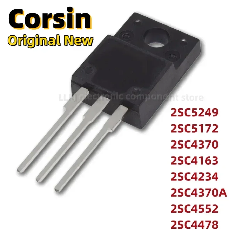 1pcs 2SC5249 2SC5172 2SC4370 2SC4163 2SC4234 2SC4370A 2SC4552 2SC4478 TO-220F MOS FET TO220F/
