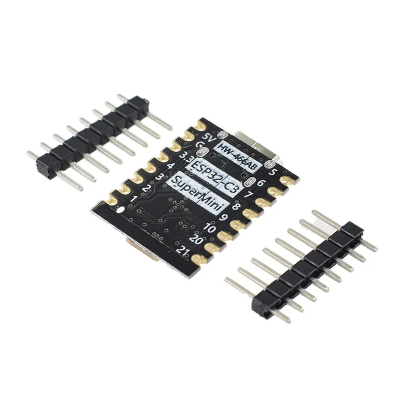 Módulos de placa de desarrollo ESP32 C3 Mini Wifi BT módulo Bluetooth RISC-V procesador de un solo núcleo de 32 bits ESP32-C3 16 pines tipo C