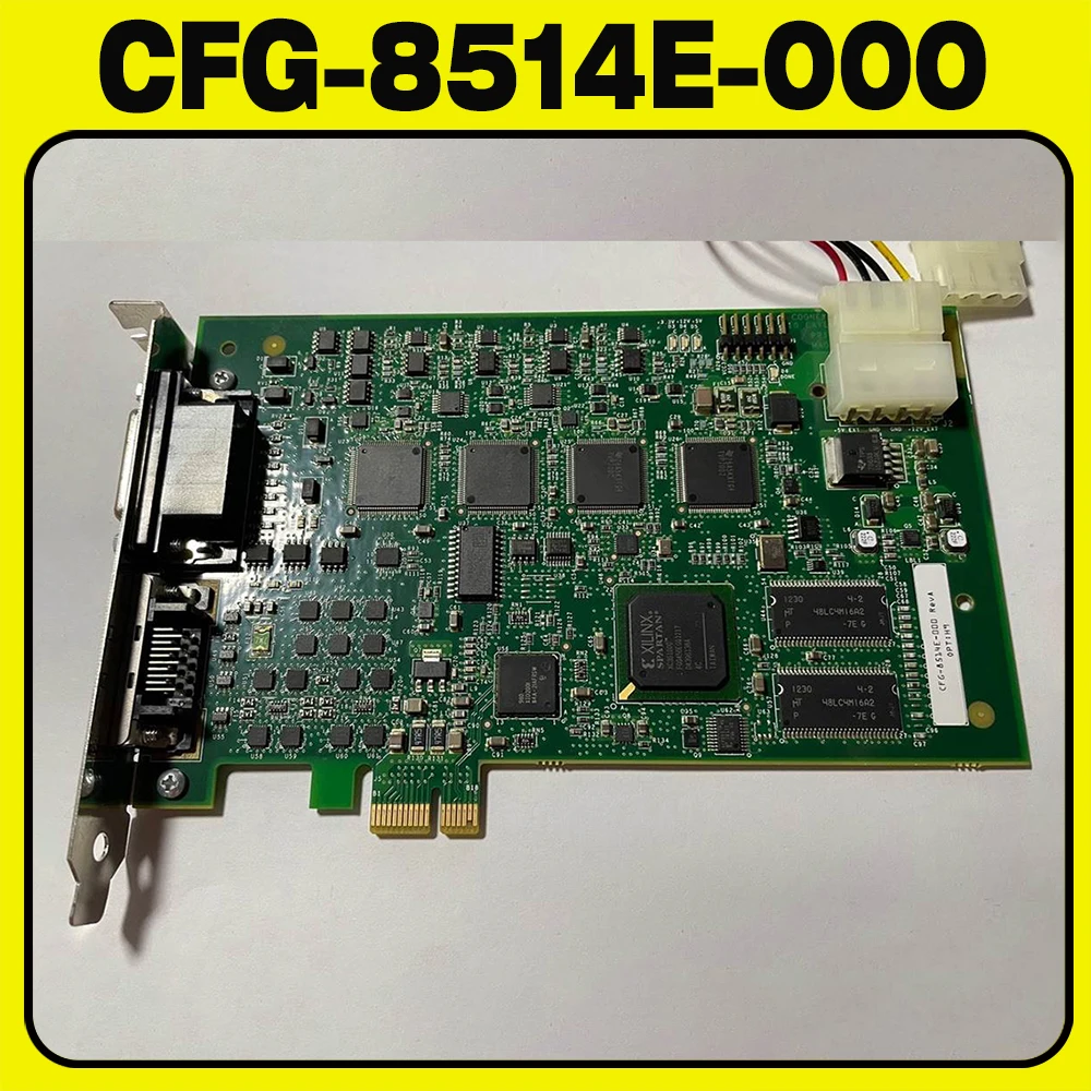 CFG-8514E-000 REV A For COGNEX image acquisition card