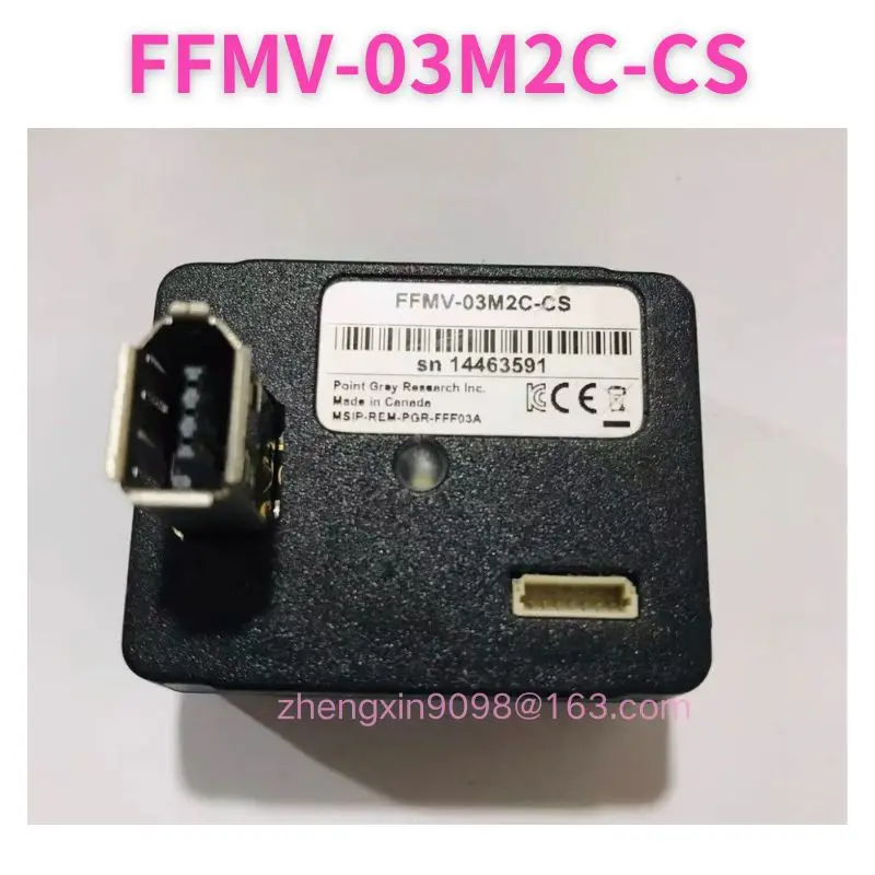 Used FFMV-03M2C-CS Industrial camera Functional test OK