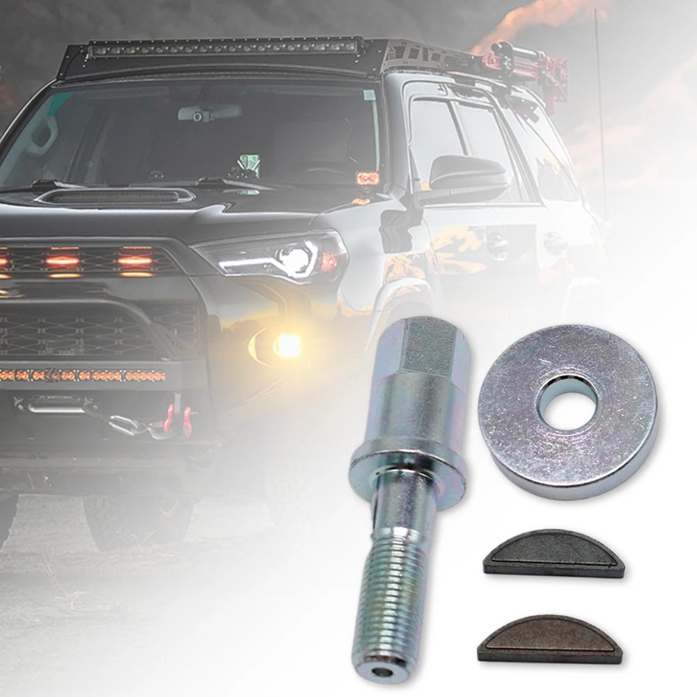 Kit Baut Katrol Engkol Profesional Kit Kunci Baut Katrol Poros Engkol Otomatis untuk Mitsubishi Pajero Shogun L200 2.5 4D56